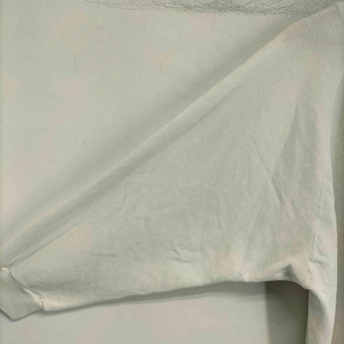 ヘインズ Hanes 80-90s USA製 ラグランスウェット メンズ  3X